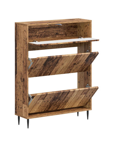 Mobile per scarpe ZWOLLE 78 x 24 x 103 cm Legno ingegnerizzato