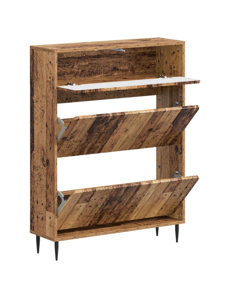 Mobile per scarpe ZWOLLE 78 x 24 x 103 cm Legno ingegnerizzato