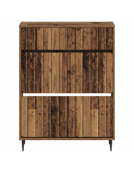 Mobile per scarpe ZWOLLE 78 x 24 x 103 cm Legno ingegnerizzato
