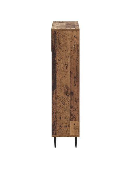 Mobile per scarpe ZWOLLE 78 x 24 x 103 cm Legno ingegnerizzato