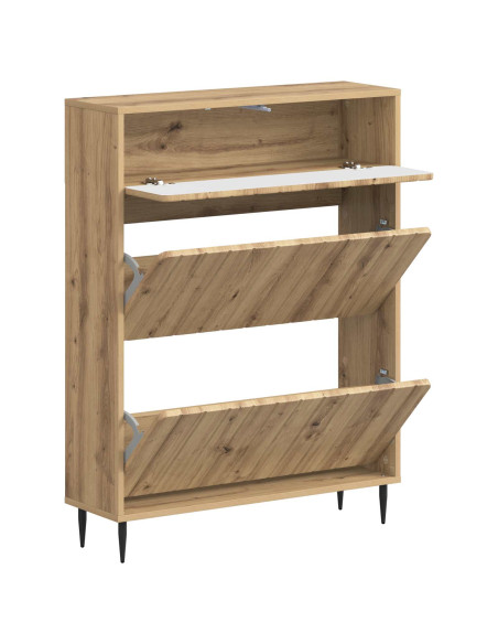 Mobile per scarpe ZWOLLE 78 x 24 x 103 cm Legno ingegnerizzato