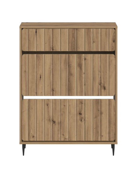 Mobile per scarpe ZWOLLE 78 x 24 x 103 cm Legno ingegnerizzato