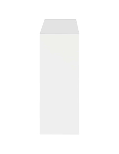 Mobiletto per Scarpe da Muro ARNHEM 71 x 17 x 43 cm Bianco