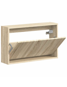 Mobiletto per Scarpe da Muro ARNHEM 71 x 17 x 43 cm 2