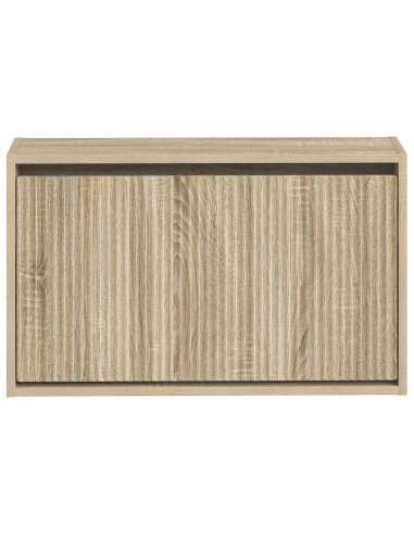 Mobiletto per Scarpe da Muro ARNHEM 71 x 17 x 43 cm