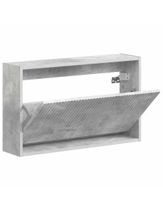 Mobiletto per Scarpe da Muro ARNHEM 71 x 17 x 43 cm 2