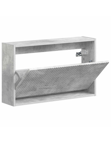 Mobiletto per Scarpe da Muro ARNHEM 71 x 17 x 43 cm
