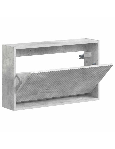 Mobiletto per Scarpe da Muro ARNHEM 71 x 17 x 43 cm