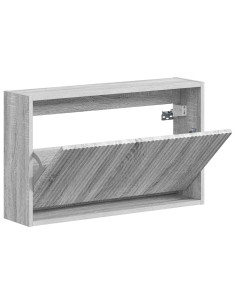 Mobiletto per Scarpe da Muro ARNHEM 71 x 17 x 43 cm 2