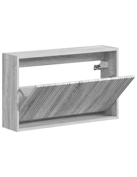 Mobiletto per Scarpe da Muro ARNHEM 71 x 17 x 43 cm
