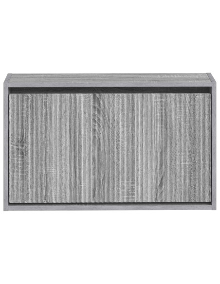 Mobiletto per Scarpe da Muro ARNHEM 71 x 17 x 43 cm