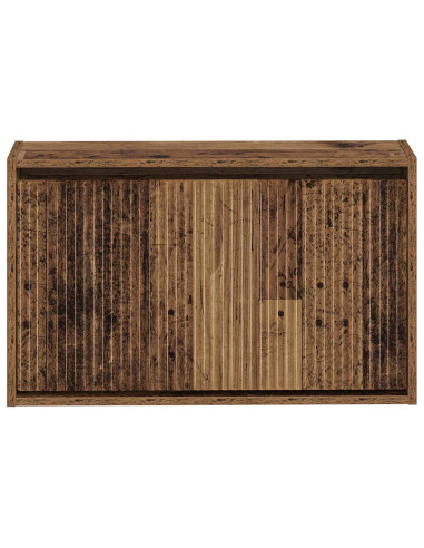 Mobiletto per Scarpe da Muro ARNHEM 71 x 17 x 43 cm