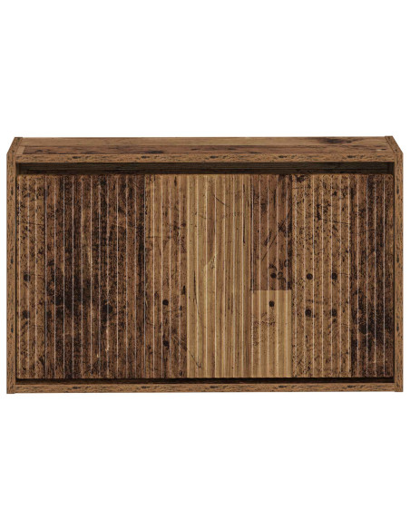 Mobiletto per Scarpe da Muro ARNHEM 71 x 17 x 43 cm