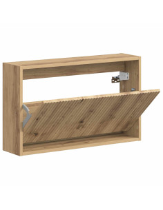 Mobiletto per Scarpe da Muro ARNHEM 71 x 17 x 43 cm 2