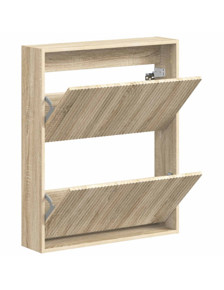 Mobiletto per Scarpe da Muro ARNHEM 71 x 17 x 86 cm