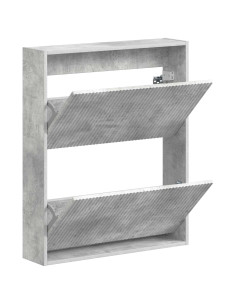 Mobiletto per Scarpe da Muro ARNHEM 71 x 17 x 86 cm 2
