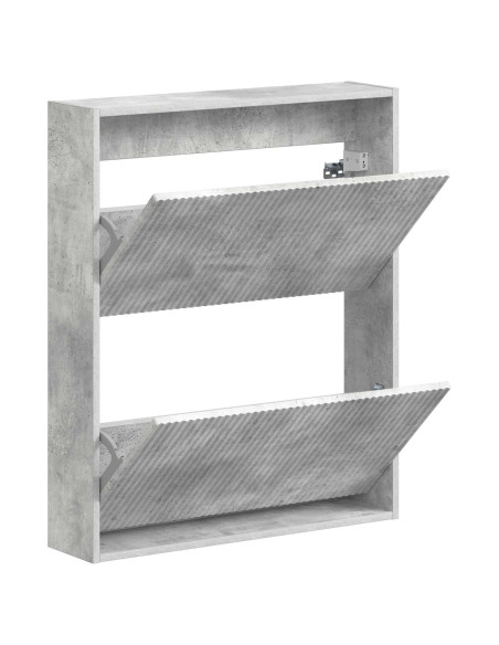 Mobiletto per Scarpe da Muro ARNHEM 71 x 17 x 86 cm