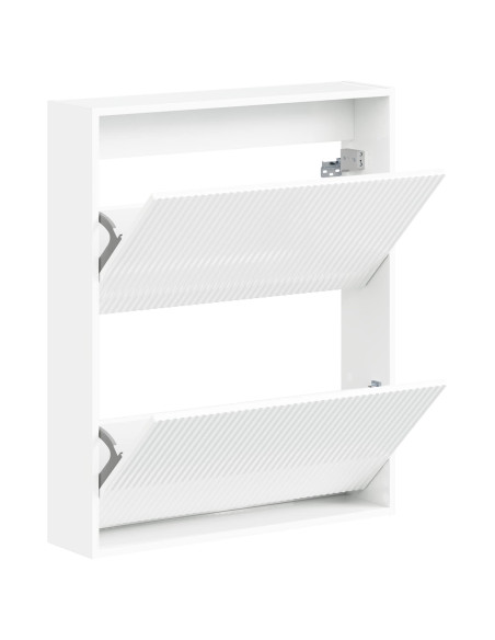 Mobiletto per Scarpe da Muro ARNHEM 71 x 17 x 86 cm