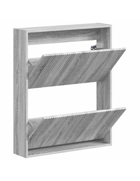 Mobiletto per Scarpe da Muro ARNHEM 71 x 17 x 86 cm