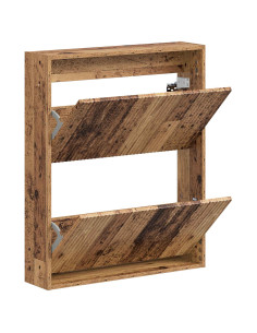 Mobiletto per Scarpe da Muro ARNHEM 71 x 17 x 86 cm 2