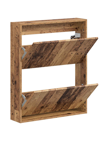 Mobiletto per Scarpe da Muro ARNHEM 71 x 17 x 86 cm