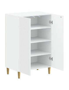 Mobile per scarpe ARNHEM 59,5 x 39,5 x 90 cm Bianco 2
