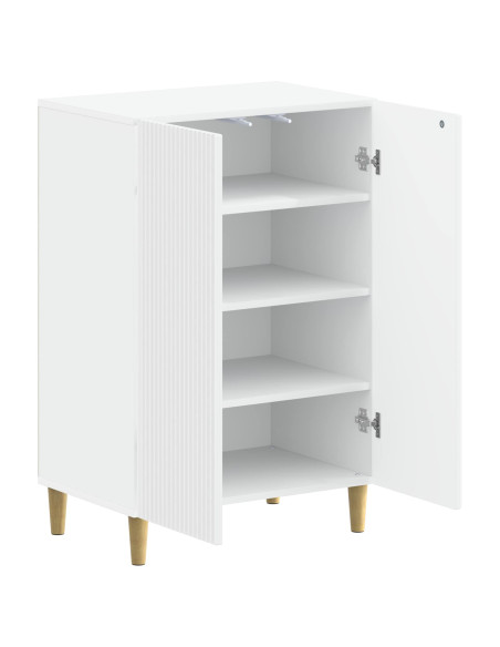 Mobile per scarpe ARNHEM 59,5 x 39,5 x 90 cm Bianco