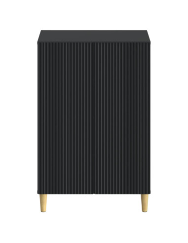 Mobile per scarpe ARNHEM 59,5 x 39,5 x 90 cm Nero