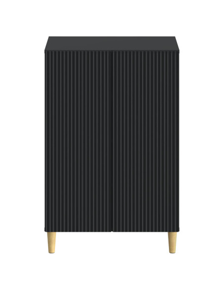 Mobile per scarpe ARNHEM 59,5 x 39,5 x 90 cm Nero