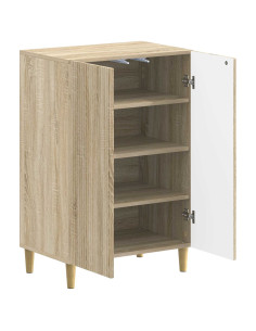 Mobile per scarpe ARNHEM 59,5 x 39,5 x 90 cm Rovere Sonoma 2