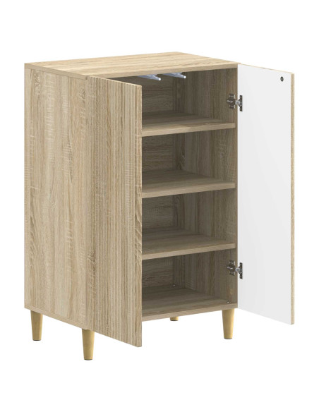 Mobile per scarpe ARNHEM 59,5 x 39,5 x 90 cm Rovere Sonoma