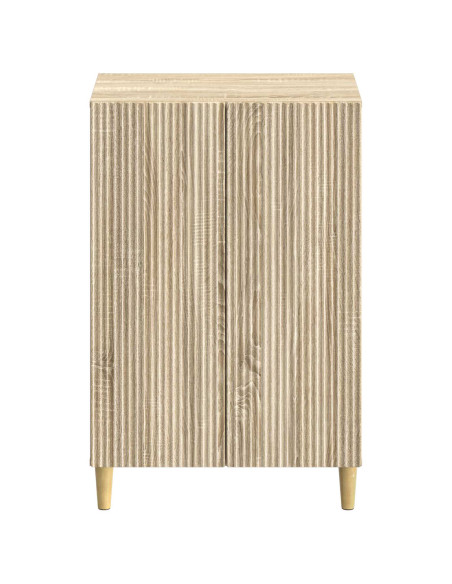 Mobile per scarpe ARNHEM 59,5 x 39,5 x 90 cm Rovere Sonoma