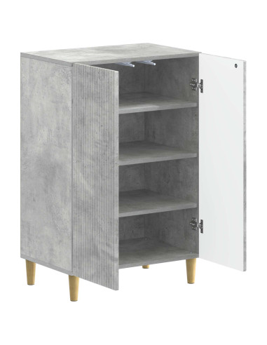 Mobile per scarpe ARNHEM 59,5 x 39,5 x 90 cm Grigio Cemento