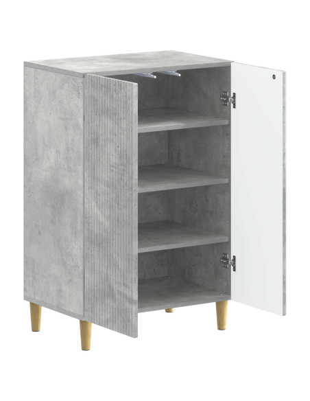 Mobile per scarpe ARNHEM 59,5 x 39,5 x 90 cm Grigio Cemento