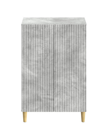 Mobile per scarpe ARNHEM 59,5 x 39,5 x 90 cm Grigio Cemento