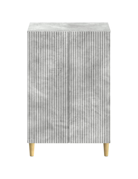 Mobile per scarpe ARNHEM 59,5 x 39,5 x 90 cm Grigio Cemento