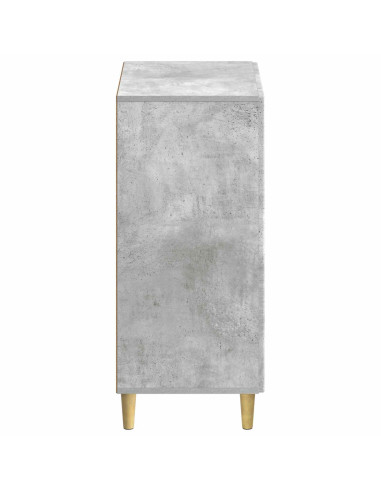 Mobile per scarpe ARNHEM 59,5 x 39,5 x 90 cm Grigio Cemento