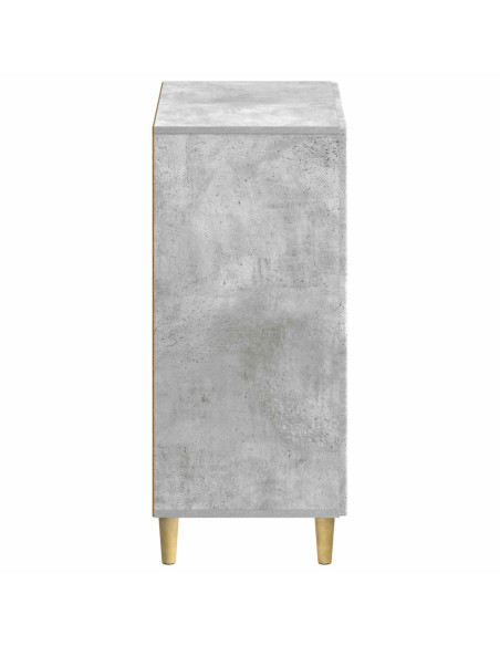 Mobile per scarpe ARNHEM 59,5 x 39,5 x 90 cm Grigio Cemento