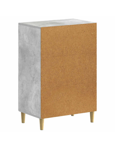 Mobile per scarpe ARNHEM 59,5 x 39,5 x 90 cm Grigio Cemento