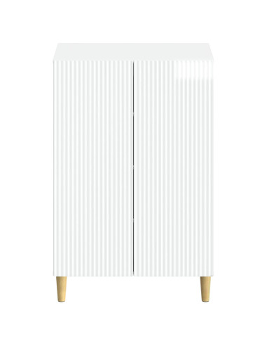 Mobile per scarpe ARNHEM 59,5 x 39,5 x 90 cm Bianco Lucido