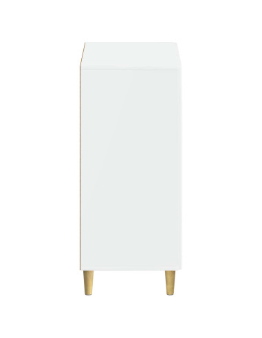 Mobile per scarpe ARNHEM 59,5 x 39,5 x 90 cm Bianco Lucido