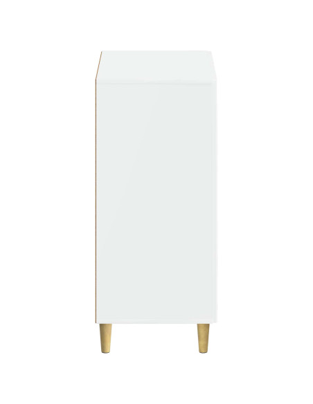 Mobile per scarpe ARNHEM 59,5 x 39,5 x 90 cm Bianco Lucido