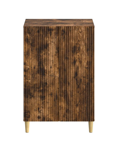 Mobile per scarpe ARNHEM 59,5 x 39,5 x 90 cm Rovere Fumo