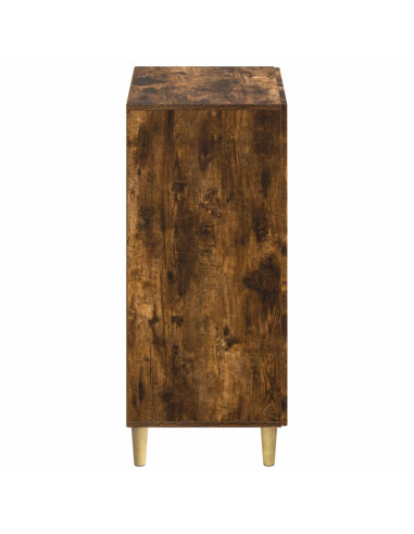 Mobile per scarpe ARNHEM 59,5 x 39,5 x 90 cm Rovere Fumo