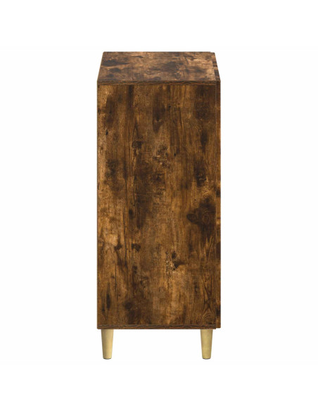 Mobile per scarpe ARNHEM 59,5 x 39,5 x 90 cm Rovere Fumo