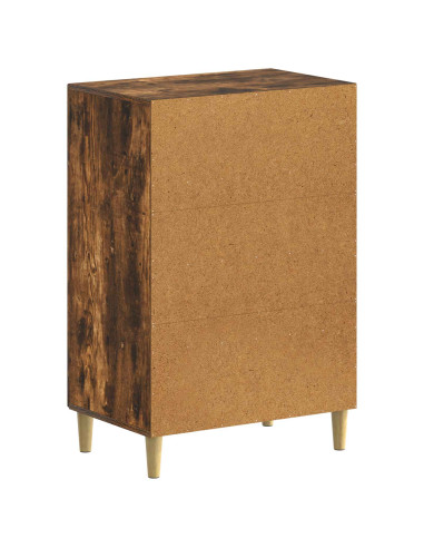 Mobile per scarpe ARNHEM 59,5 x 39,5 x 90 cm Rovere Fumo