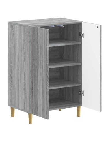 Mobile per scarpe ARNHEM 59,5 x 39,5 x 90 cm Sonoma grigio