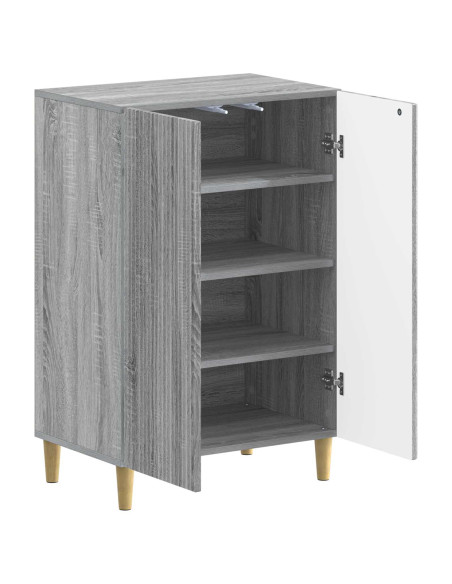 Mobile per scarpe ARNHEM 59,5 x 39,5 x 90 cm Sonoma grigio