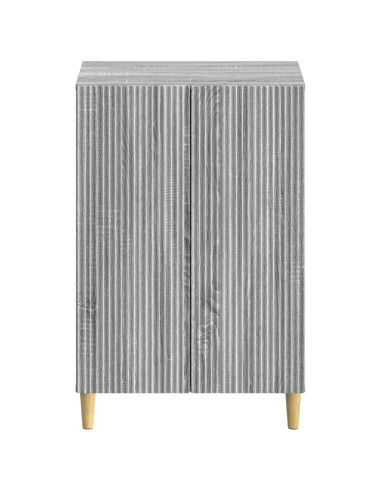 Mobile per scarpe ARNHEM 59,5 x 39,5 x 90 cm Sonoma grigio