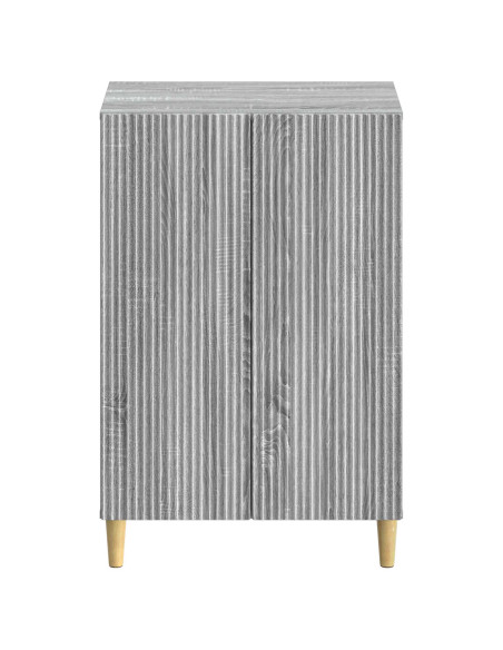 Mobile per scarpe ARNHEM 59,5 x 39,5 x 90 cm Sonoma grigio